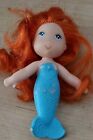 Vtg 1979 SEA WEES Mermaid Doll CORAL Red Hair Blue Body Kenner Toy SEE PHOTOS