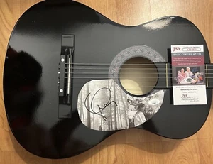 * Certificado de autenticidad JSA * ¡GUITARRA PERSONALIZADA FIRMADA A MANO POR TAYLOR SWIFT! ¡Poetas torturados! 1a - Imagen 1 de 3
