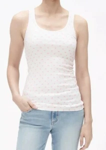 Gap Print Tank Top Ribbed Women's Stretchy XS, S, M, L, XL, 2XL NWT - Picture 1 of 5