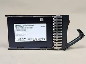 Micron 5100 ECO MTFDDAK960TBY 2,5" 960GB 6Gb/s SSD SATA MTFDDAK960TBY-1AR1ZABYY - Foto 1 di 7
