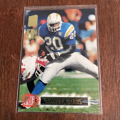 1995 Stadium Club Natrone Means First Day Issue - Image 1 of 2