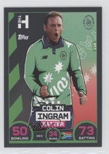 2021 Topps Cricket Attax The Hundred Colin Ingram #118