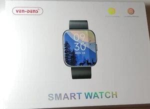Brand New Smart Watch VD-SW002/VD-SW001, Ven-Dens For Android And iPhone #219F - Picture 1 of 2