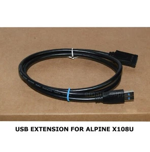 NEU USB ERWEITERUNG FÜR ALPINE X108U KOSTENLOSER SCHNELLER VERSAND  - Bild 1 von 1