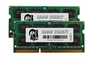 RAMS_DIRECT 8GB 2x 4GB DDR3 1866 MHz Laptop PC3-14900 Non ECC SODIMM Memory RAM - Picture 1 of 6