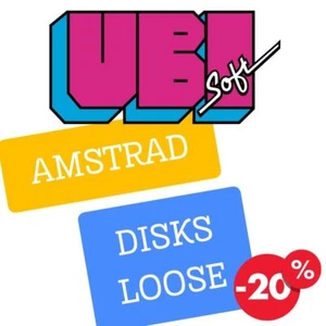 JEU(X) DISQUETTE "UBI SOFT" AMSTRAD CPC 6128 664 464 ★ LOOSE ★ Choix annonce ✅ - Imagen 1 de 56