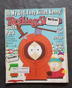 Rolling Stone Magazine Issue 780 February 19,1998 South Park - Picture 1 of 7