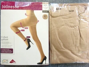 Collant JOLINESSE GALBANT ventre fesses 40D Taille 7 FR54/56 UK11.5 USA/D52/54 - Imagen 1 de 6