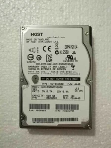 H.G.S.T HARD DRIVE HUC109060CSS600 600GB 2.5" 10K RPM SAS Internal Laptop Drive - Bild 1 von 2