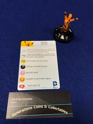 HEROCLIX Takion 051 Superman y la Legión de Superhéroes DC Foto 1 de 2