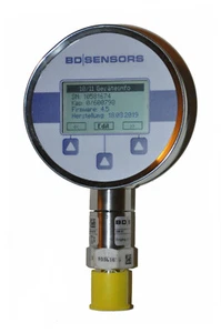 Manómetro digital de precisión BD Sensors DM01-A21 calibre relativo 0-25bar 03/2019 - Imagen 1 de 1