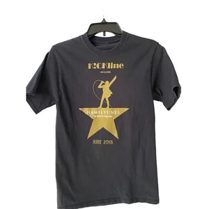 Hamiltunes an American Singalong Black T-shirt Size Small June 2018 Logo - Picture 1 of 4