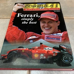 MotorSports Library : Formula 1 2001 Championship Yrbk by P D'Alessio HC/DJ - Imagen 1 de 10