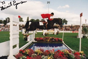 Heinrich-Hermann ENGEMANN - Deutschland, Reiten, Original-Autogramm, dat. 1993! - Bild 1 von 1