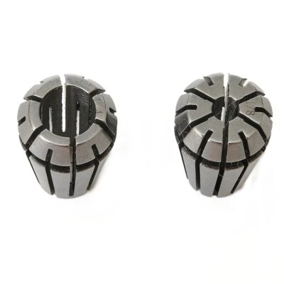 Wide Clamping Range ER11 Spring Collet Set Kit 2pcs for CNC Milling Lathe - Image 1 of 4