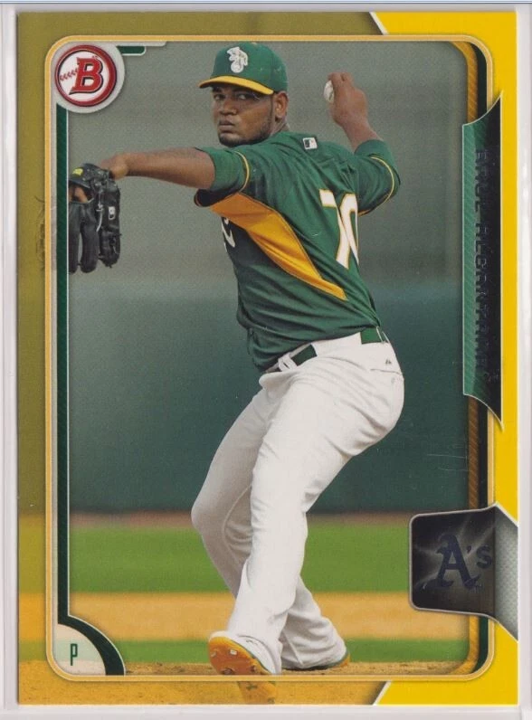 2015 Bowman Prospects Yellow #BP146 Raul Alcantara - Image 1 of 1