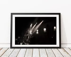 George Ezra Live Concert Photography Art Print - Picture 1 of 2