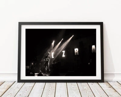 George Ezra Live Concert Photography Art Print - Image 1 of 2