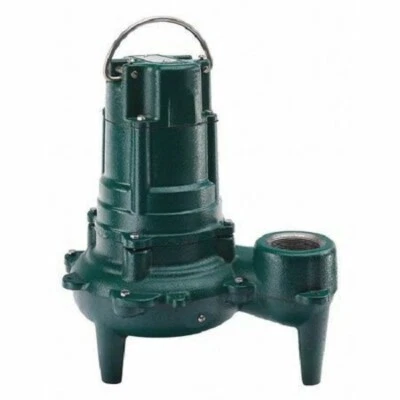 NEW Zoeller G267 Waste-Mate 1/2 Hp 2" Manual Submersible Sewage Pump 460V - Image 1 of 3