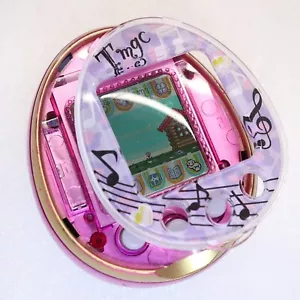 Tamagotchi 4U Pink ver w/ Purple Melody Style Cover Bandai Face Plate In Stock - Picture 1 of 10