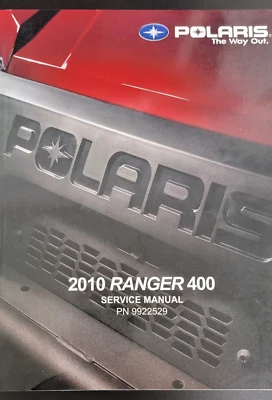 Manual de servicio Polaris OEM UTV SXS 9922529 Ranger 400 2010 Foto 1 de 3