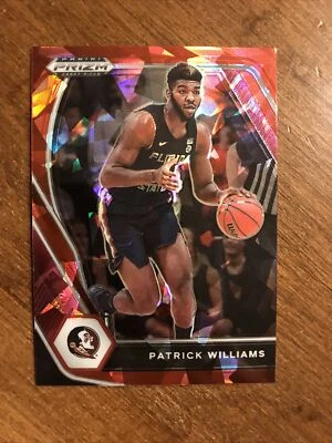 Patrick Williams 2021 Prizm Draft Picks Red Ice #47 Chicago Bulls - Image 1 of 2