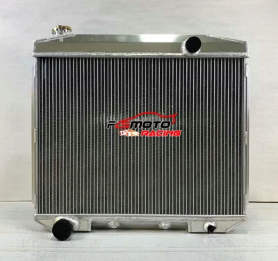 Radiador de aluminio 3 filas para Ford Fairlane Ranchero Edsel Mercury V8 AT 1957-1959 Foto 1 de 4