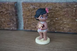 FIGURA Moana Animator Littles Micro Motunui Island Sorpresa Juego Set Mini FIGURA - Imagen 1 de 8