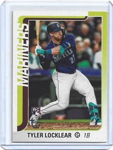 2025 Topps Series 1 #192 TYLER LOCKLEAR RC Vintage Stock /99 Seattle MARINERS - Picture 1 of 2