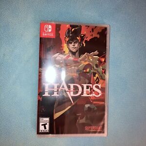 Hades - Character Booklet & Soundtrack (Nintendo Switch) Physical In Hand