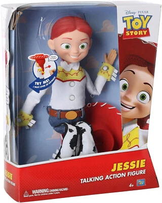Disney Toy Story 3 Jessie The Talking Cowgirl 14" Action Figure - Image 1 of 3