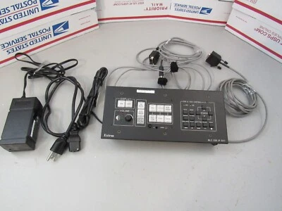 Extron MLC 226 IP DV+ MediaLink Controller with cables & power cord - Image 1 of 4