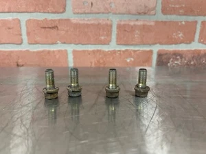 91-99 Mitsubishi 3000GT Stealth Rear Brake Caliper Bolts (4) - Picture 1 of 4