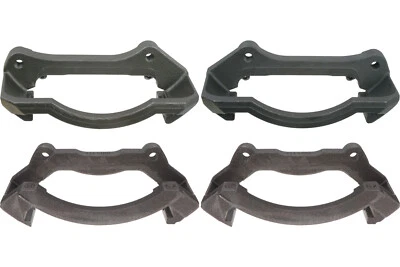 Conjunto de suporte de pinça de freio a disco dianteiro e traseiro conjunto para 2003-2008 Ram 3500 KIT16518 - Imagem 1 de 4