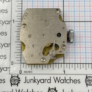 Vintage Ingraham 734 Watch Movement Repairs Parts Spares Bristol, CT. U.S.A. - Picture 1 of 2