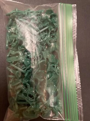 Lord of the Rings Trilogy Risk Green Army Replacement Board Game Parts 2003 - Image 1 of 2