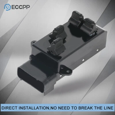 Interruptor de ventana eléctrica LH para Dodge Caravan Grand Chrysler Town & Country Voyager Foto 1 de 4