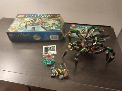 Lego 70130 Chima Sparratus' Spider Stalker. Opened 100% Complete. - Image 1 of 4