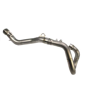Gas Gas EC250F Dirt Racing Exhaust Titanium Front Pipe ECF 250 Fits 2021 Only - Picture 1 of 6