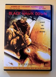 Black Hawk Down DVD Ridley Scott Director War Drama Action R 2002 Free Shipping - Picture 1 of 3