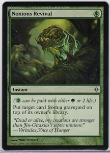 1x Noxious Revival - New Phyrexia - Near Mint - Bild 1 von 1