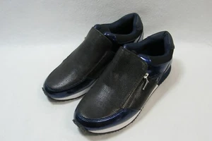 Scarpe metalliche Simply Vera Wang blu navy Jayla taglia 10 da donna - Foto 1 di 7