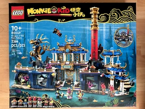 LEGO MONKIE KID 80049 Dragon of the East Palace NISB Journey to the West Novel - Picture 1 of 2