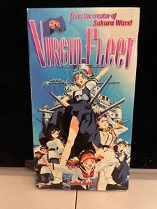Virgin Fleet Anime VHS Video Tape English Dubbed - Bild 1 von 2