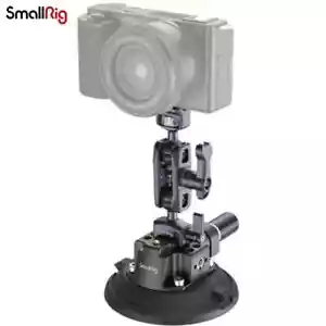 Kit de montaje de cámara con ventosa SmallRig 4" 4236B para cámara de acción disparos de vehículos - Imagen 1 de 4