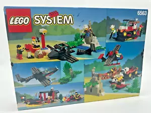 Neu Lego Classic Town 6563 Gator Landung Wasserflugzeug Luftboot versiegelt - Bild 1 von 16