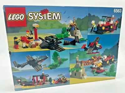 New Lego Classic Town 6563 Gator Landing Seaplane Airboat Sealed - Image 1 of 4