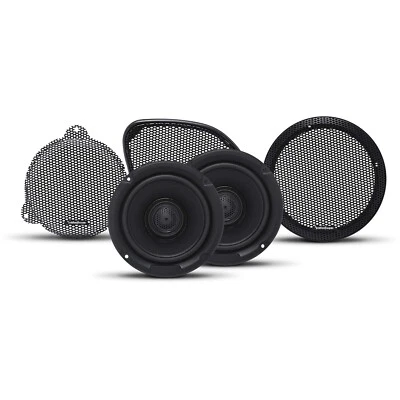 Rockford Fosgate TMS65 6.5'' Full Range Harley Fairing Tour-Pak Speakers 2014+ - Image 1 of 4