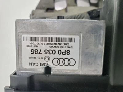Audi TT 2014 OEM guantera completa negra Foto 1 de 4