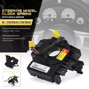 Muelle de reloj para Jeep Wrangler JK 2007-2018 con sensor de ángulo volante - Imagen 1 de 14